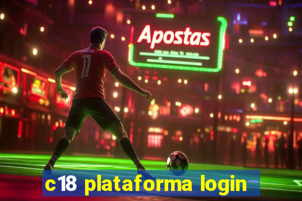 c18 plataforma login